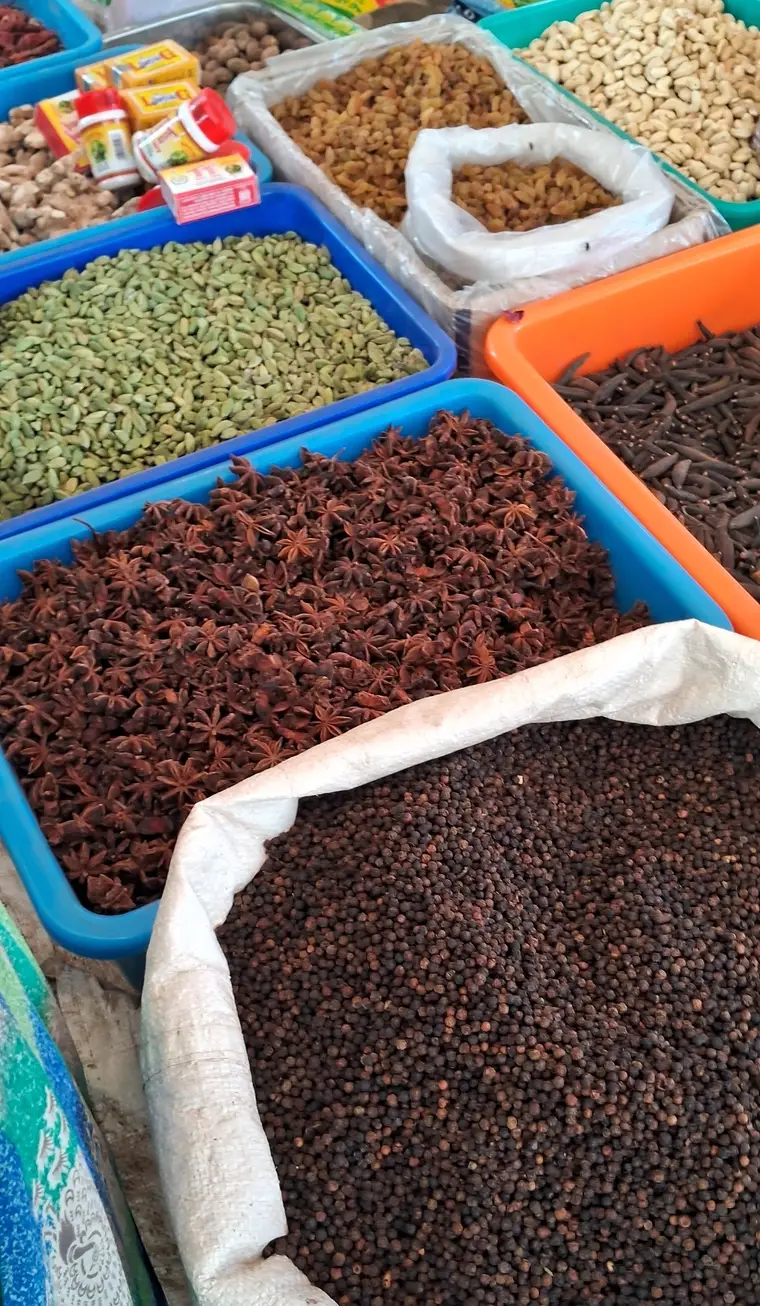 Spices, detail 3